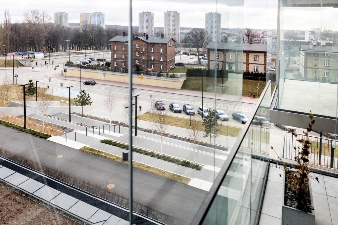 Downtown Apartments ,Next To Spodek-Free Parking Katowice Luaran gambar