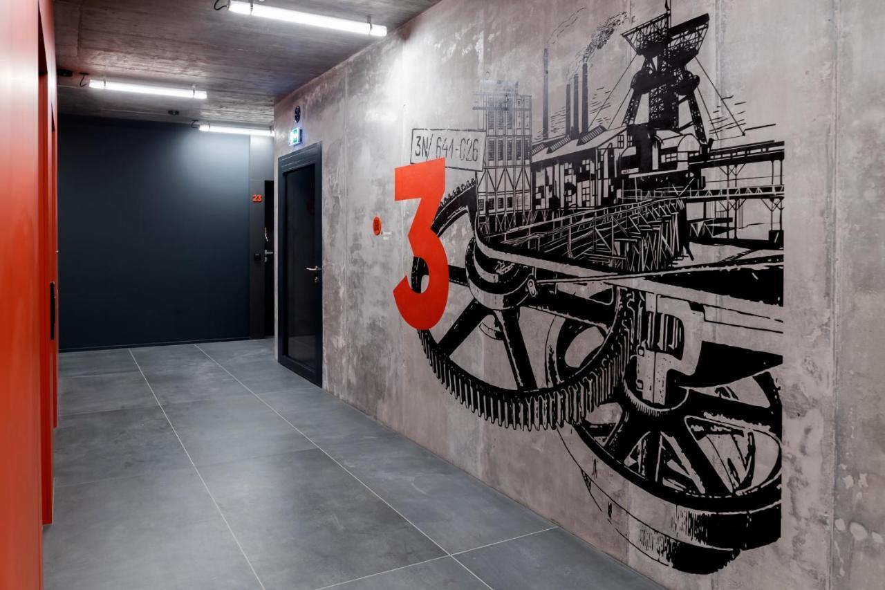 Downtown Apartments ,Next To Spodek-Free Parking Katowice Luaran gambar