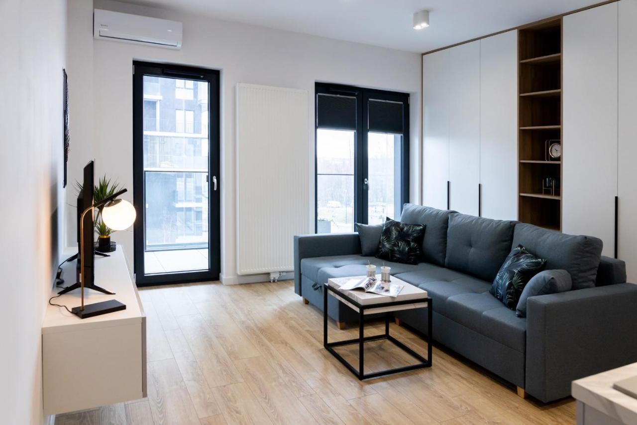 Downtown Apartments ,Next To Spodek-Free Parking Katowice Luaran gambar