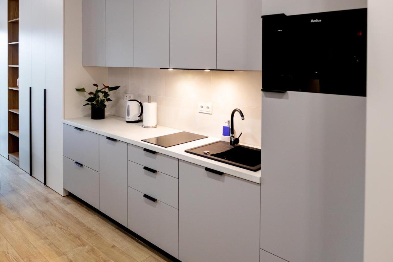 Downtown Apartments ,Next To Spodek-Free Parking Katowice Luaran gambar