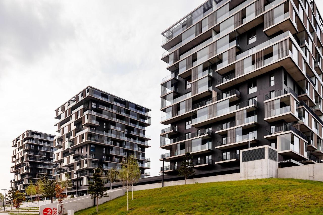 Downtown Apartments ,Next To Spodek-Free Parking Katowice Luaran gambar